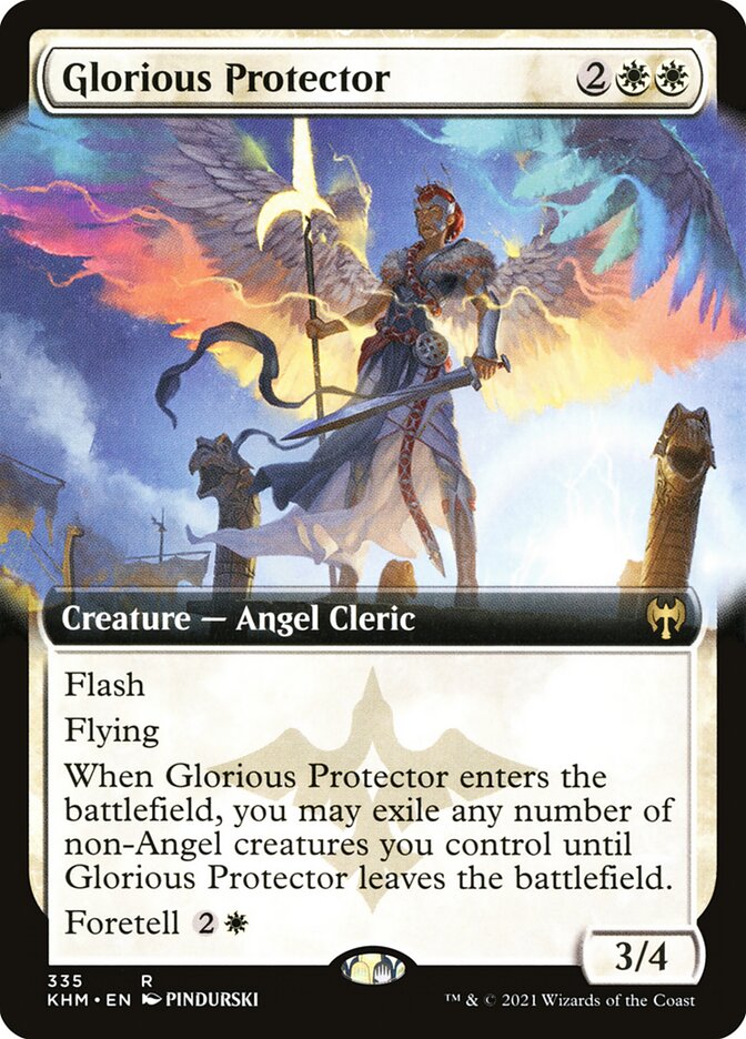 Glorious Protector Extended Art