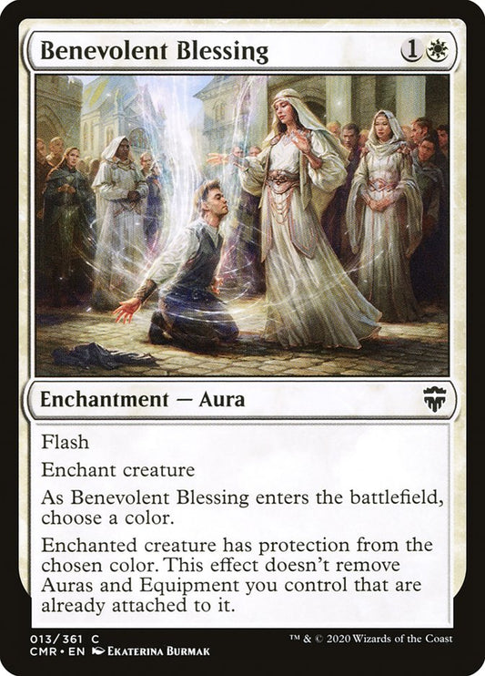 Benevolent Blessing Foil