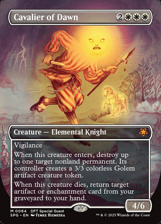 Cavalier of Dawn Special Guest Foil