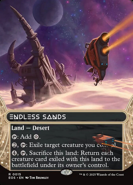 Endless Sands Borderless Stellar Sights