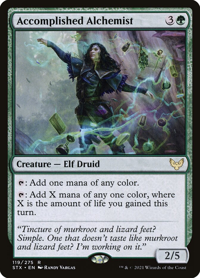Accomplished Alchemist Foil