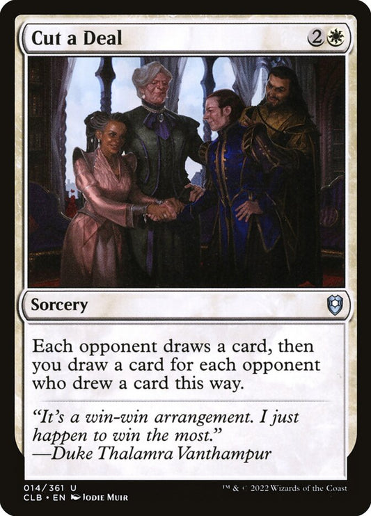 Cut a Deal Foil