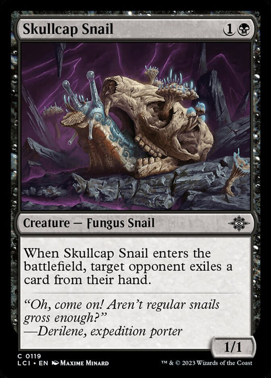 Skullcap Snail Foil