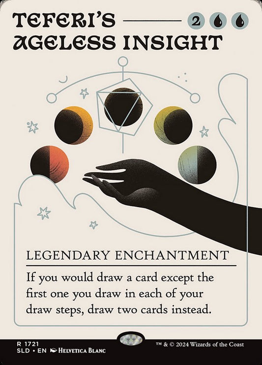 Teferi's Ageless Insight Secret