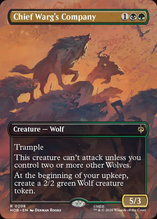 Chief Warg's Company Borderless Scene