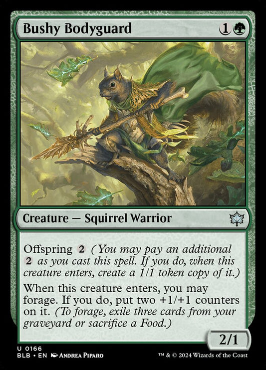 Bushy Bodyguard Foil