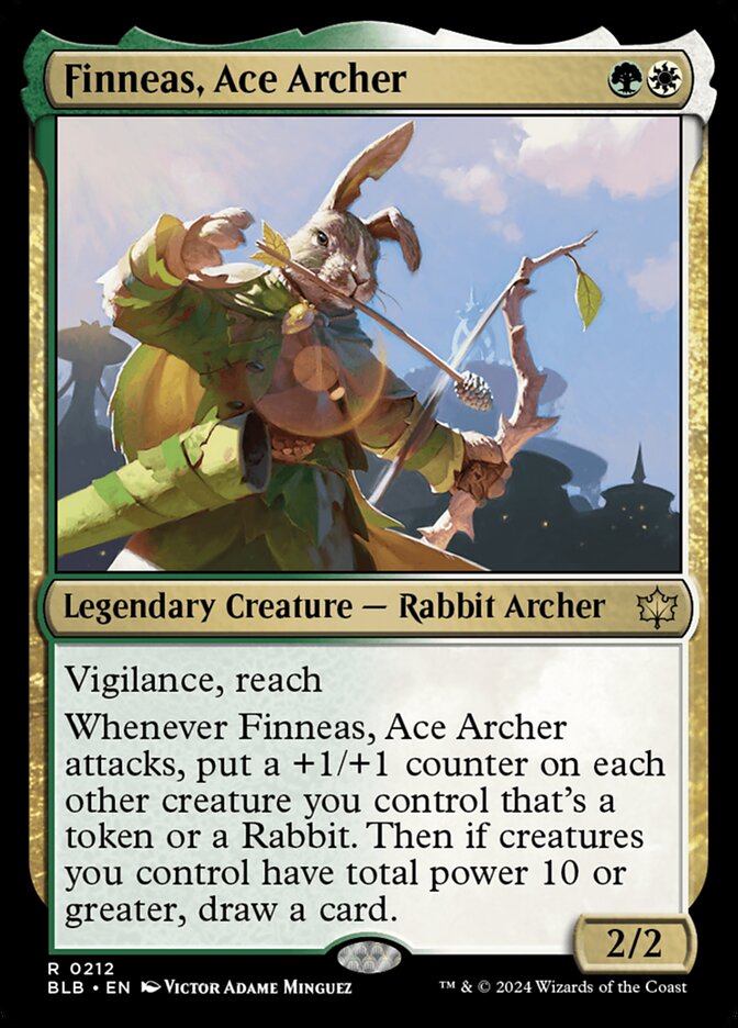 Finneas, Ace Archer Foil