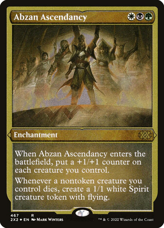 Abzan Ascendancy Etched Foil