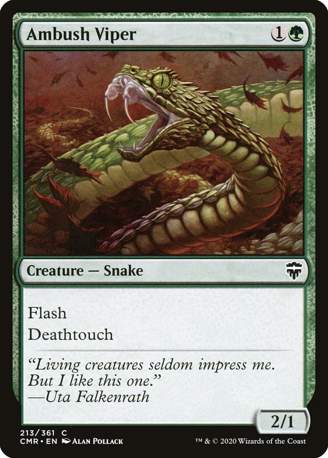 Ambush Viper Foil