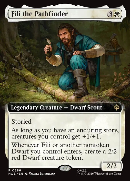 Fíli the Pathfinder Extended Foil