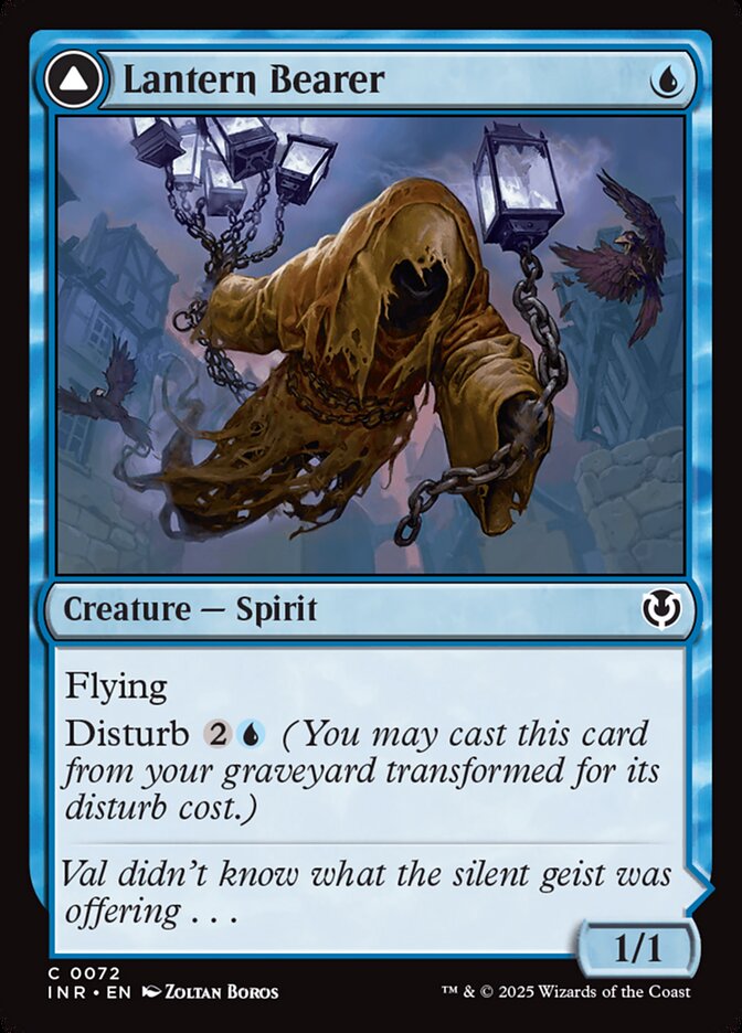 Lantern Bearer // Lanterns' Lift Foil