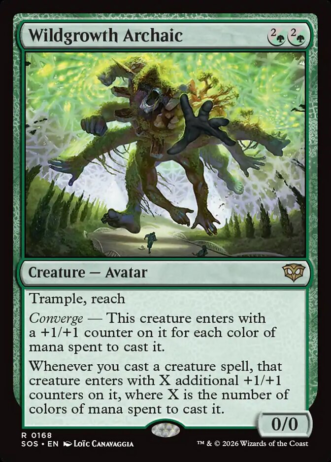 Wildgrowth Archaic Foil