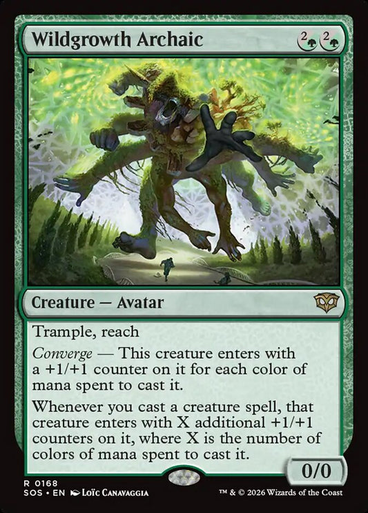 Wildgrowth Archaic Foil