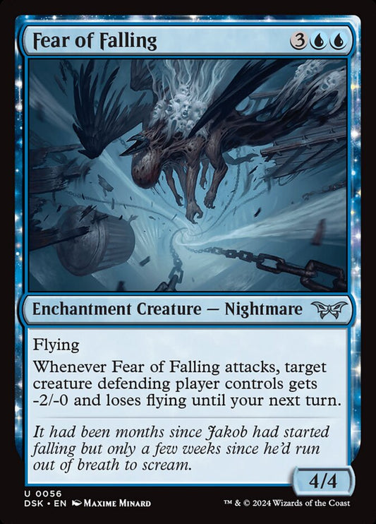 Fear of Falling Foil
