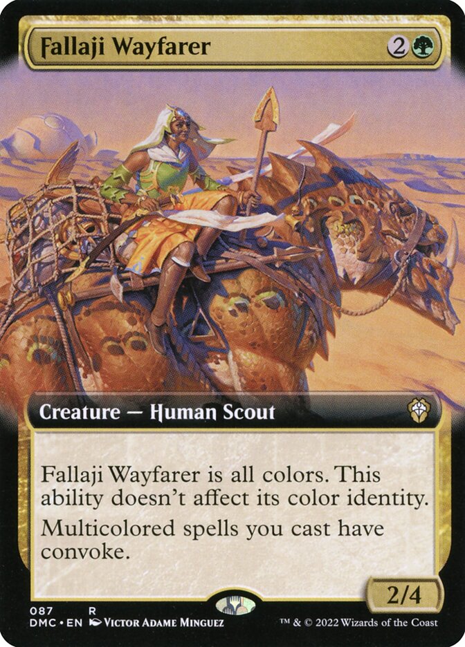 Fallaji Wayfarer Extended Art