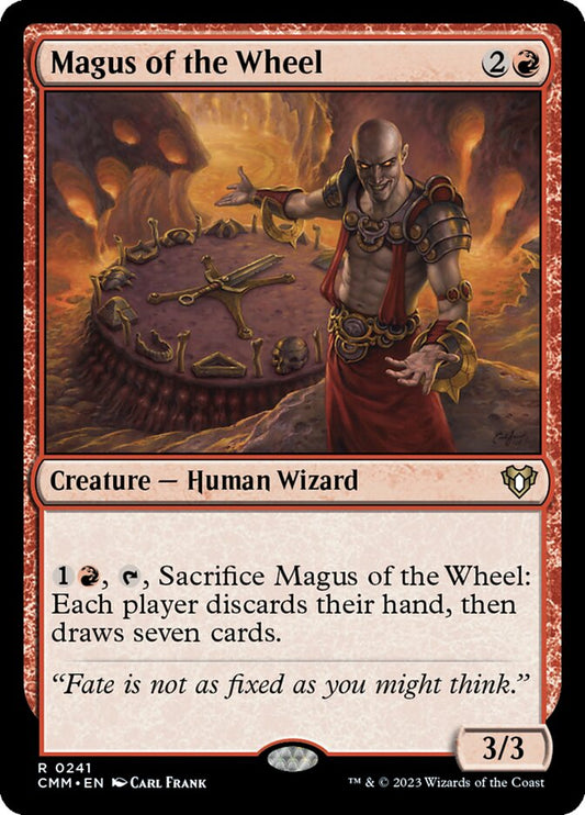 Magus of the Wheel Foil