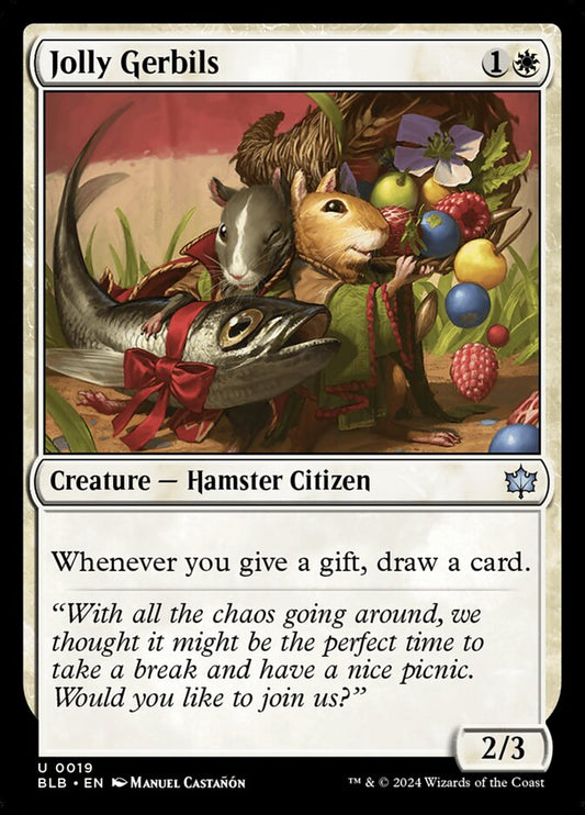Jolly Gerbils Foil