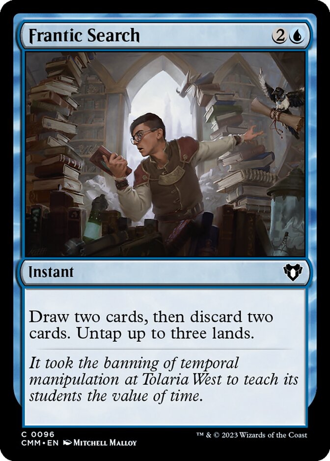 Frantic Search Foil