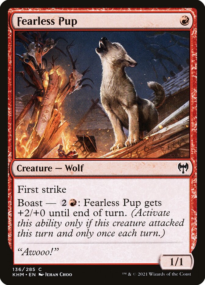 Fearless Pup Foil