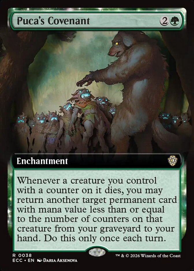 Puca's Covenant Extended Art