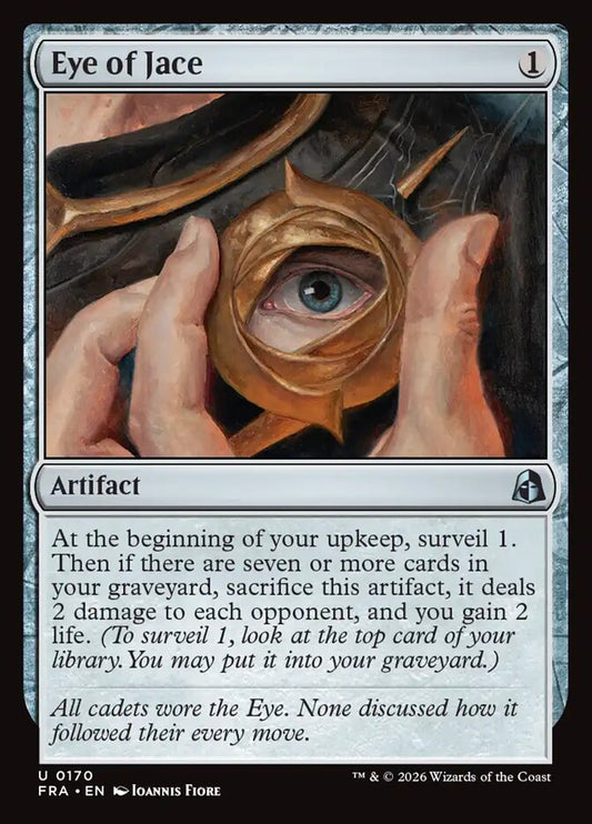 Eye of Jace Foil