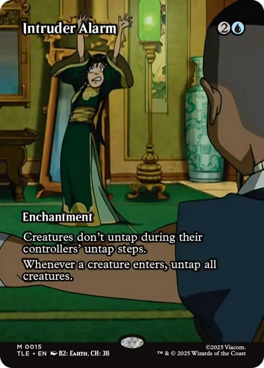 Intruder Alarm Borderless