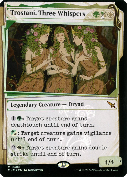 Trostani, Three Whispers Showcase Ink Foil
