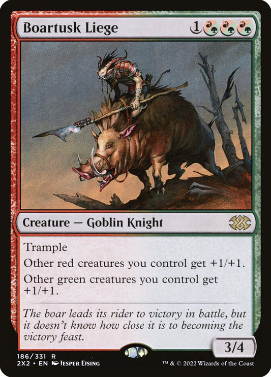 Boartusk Liege Foil