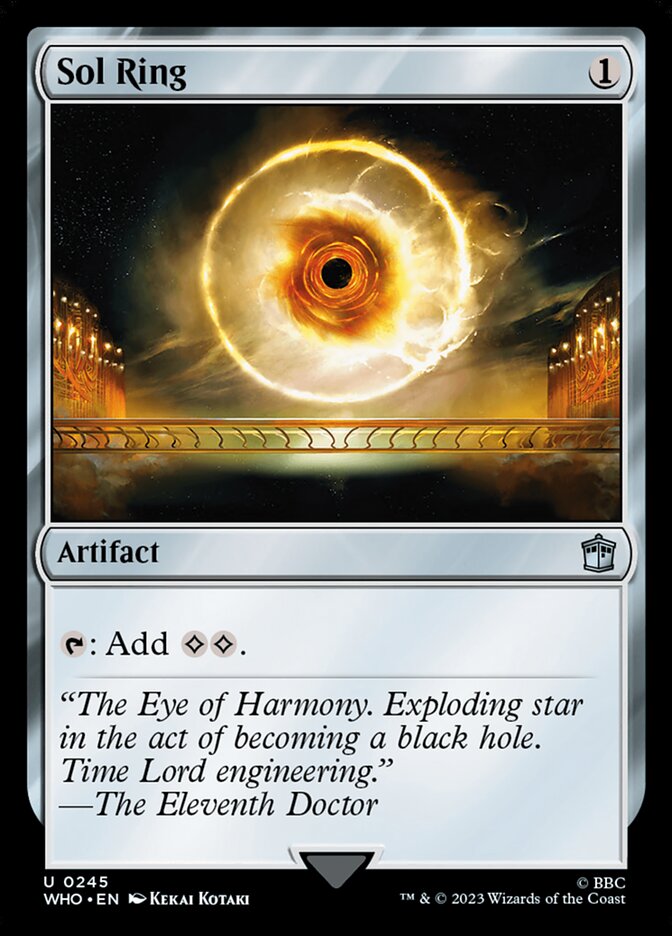 Sol Ring Foil