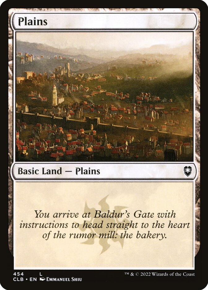 Plains Foil