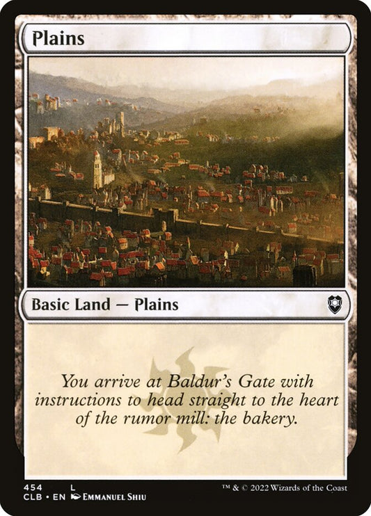 Plains Foil