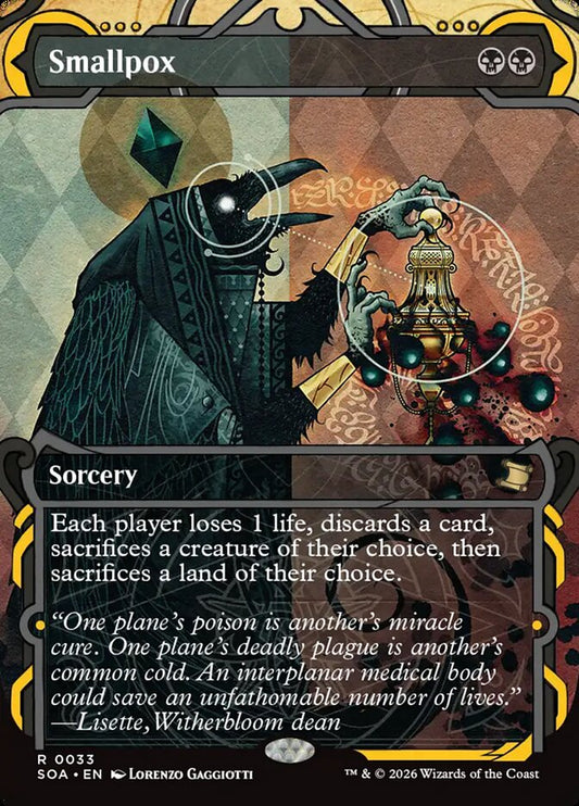 Smallpox Foil