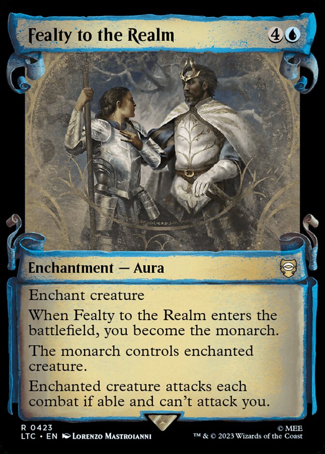Fealty to the Realm Showcase