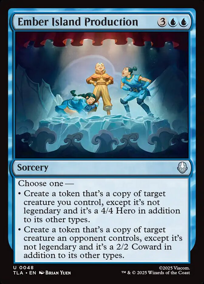 Ember Island Production Foil