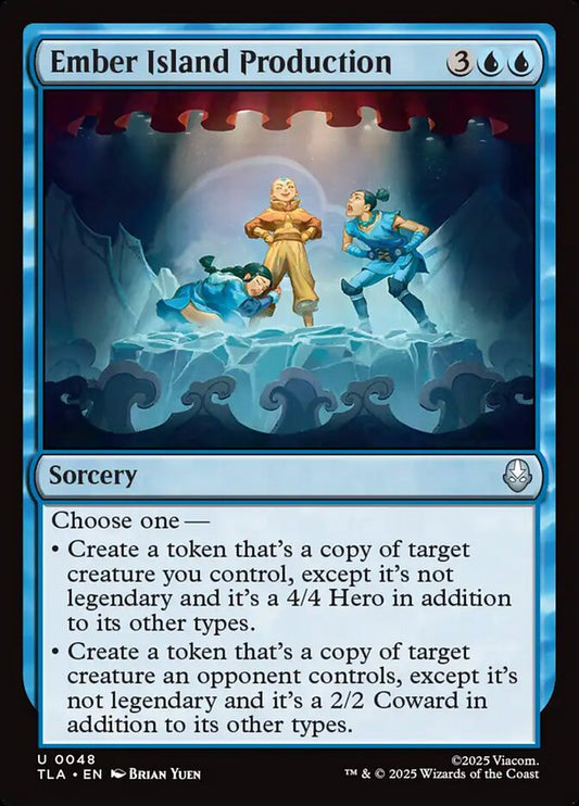 Ember Island Production Foil