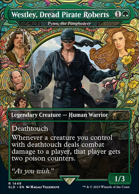 Fynn, the Fangbearer Secret Lair Foil