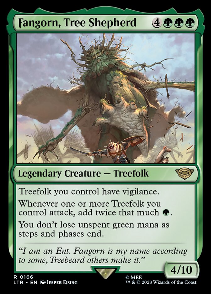 Fangorn, Tree Shepherd Foil