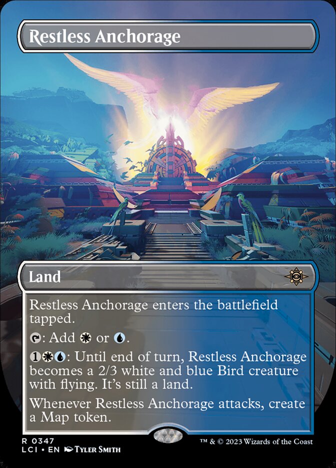 Restless Anchorage Borderless