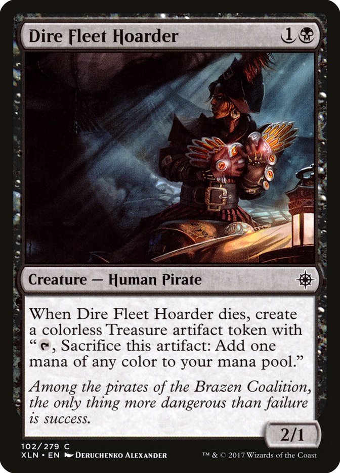 Dire Fleet Hoarder Foil