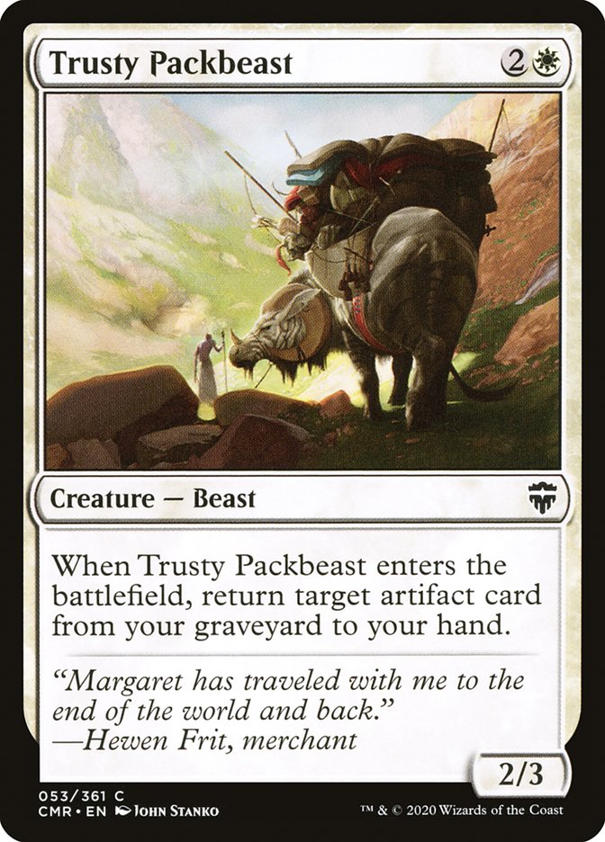 Trusty Packbeast Foil