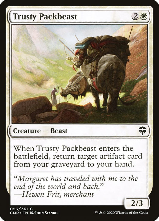 Trusty Packbeast Foil
