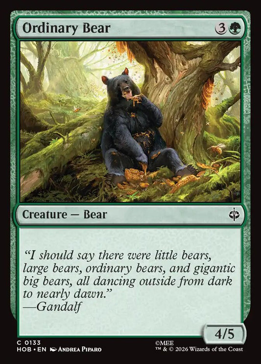 Ordinary Bear Foil
