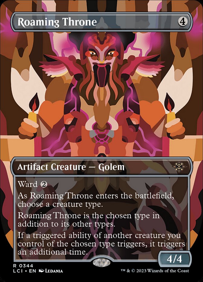 Roaming Throne Borderless