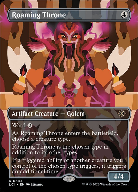 Roaming Throne Borderless