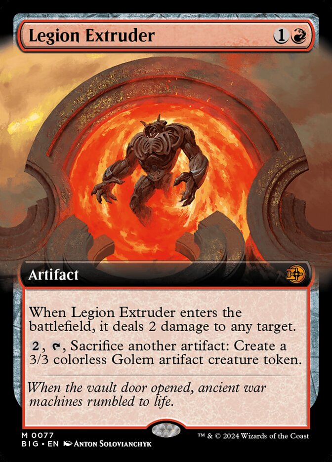 Legion Extruder Extended Art