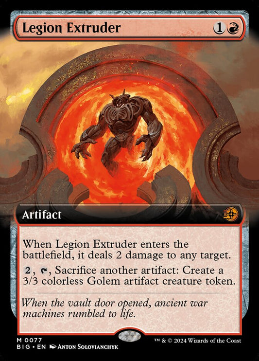 Legion Extruder Extended Art
