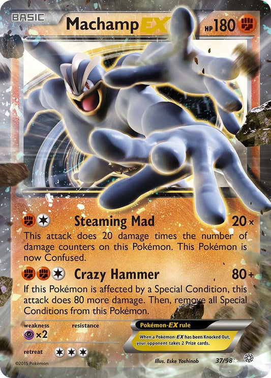 Machamp EX foil