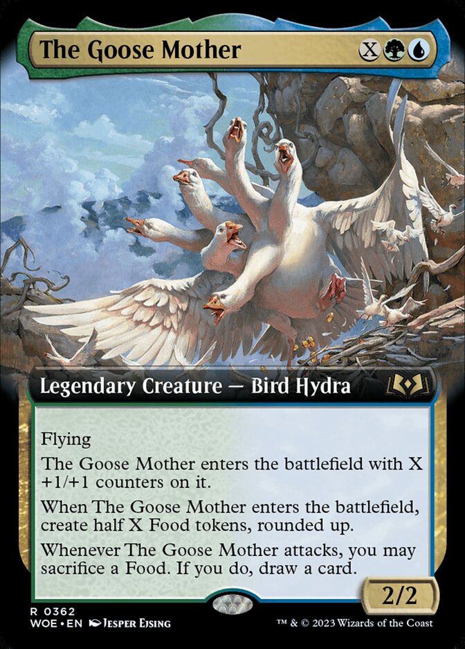 The Goose Mother Extended Art