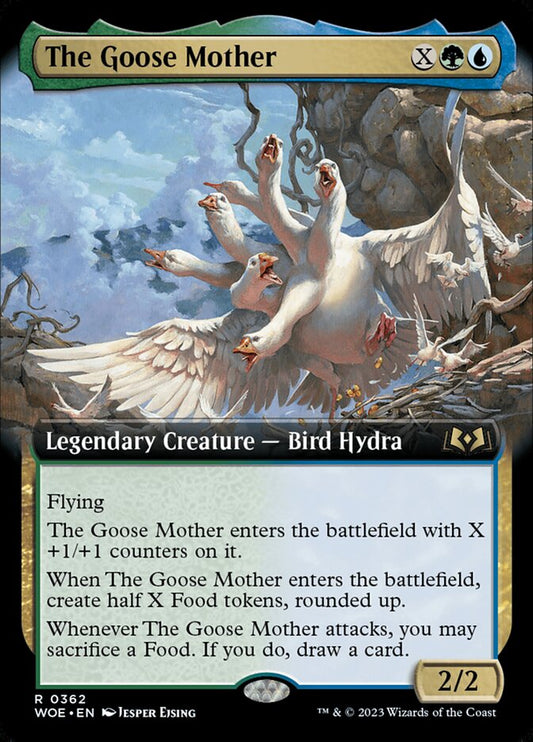 The Goose Mother Extended Art