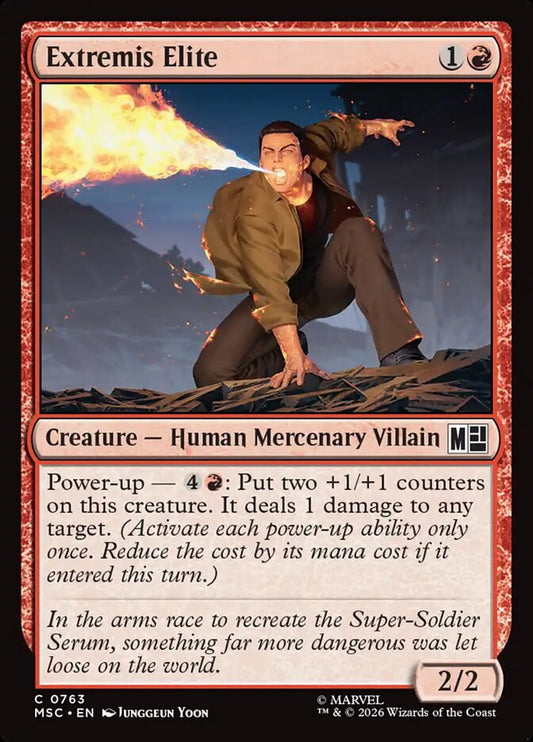 Extremis Elite Foil